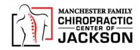 The Manchester Family Chiropractic Center website sidebar logo