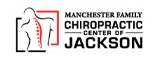 The Manchester Family Chiropractic Center website scrolling logo