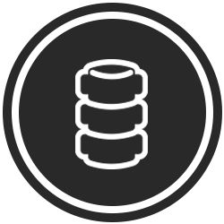 Charcoal Spine Icon